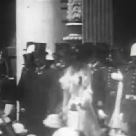President Roosevelt Reviewing the Troops at Charleston Exposition