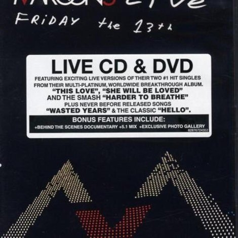 Maroon 5: Live - Friday the 13th