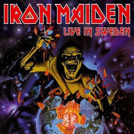 Iron Maiden - Eddie Rips Up Gothenburg