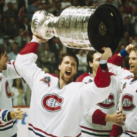 La Coupe Stanley à Montréal en 1993