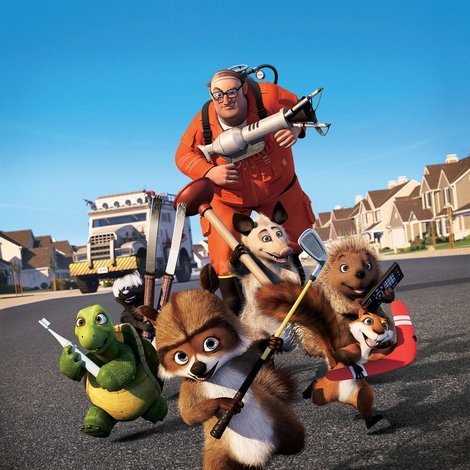 Over the Hedge