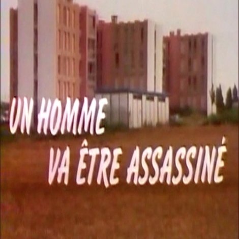 Un homme va être assassiné