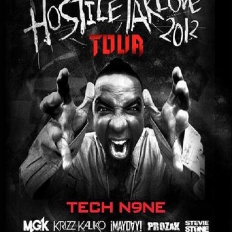 Tech N9ne's Hostile Takeover: The Story Behind The Tour