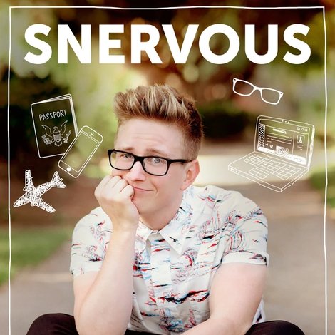 Snervous Tyler Oakley