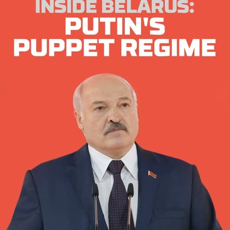 Biélorussie : la derniere dictature d'Europe a la botte de Poutine