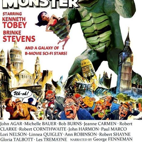 The Naked Monster