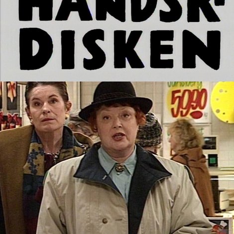 Damen i handskdisken