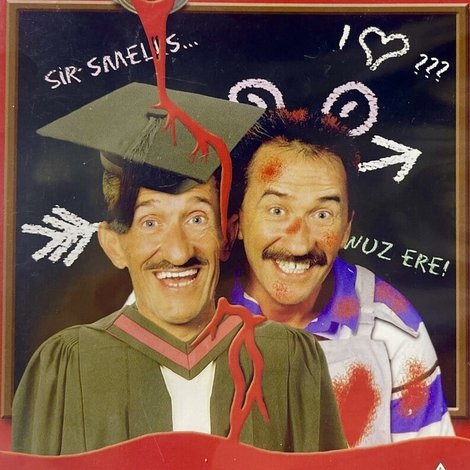 The Chuckle Brothers in Trouble