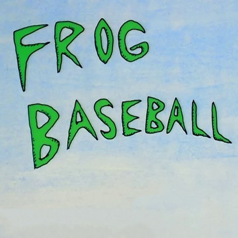 Frog Baseball