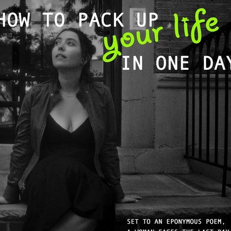 How to Pack Up Your Life in One Day