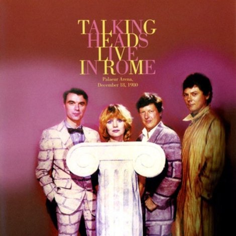 Talking Heads in concerto