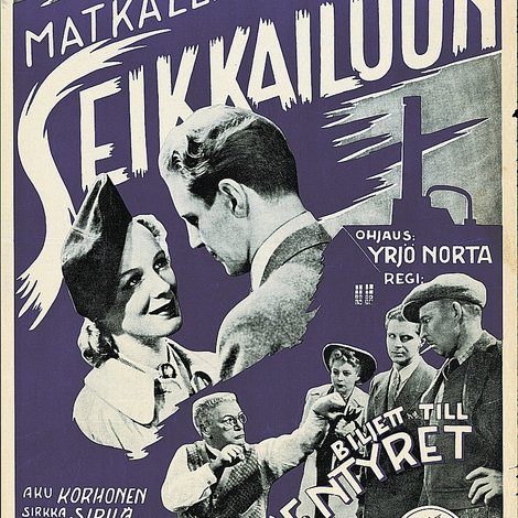 Matkalla seikkailuun