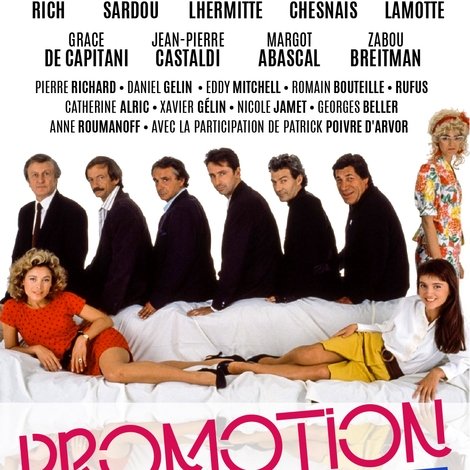 Promotion canapé