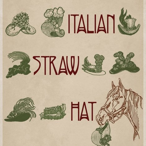 Un chapeau de paille d'Italie