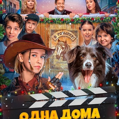 Одна дома. Великолепная пятерка