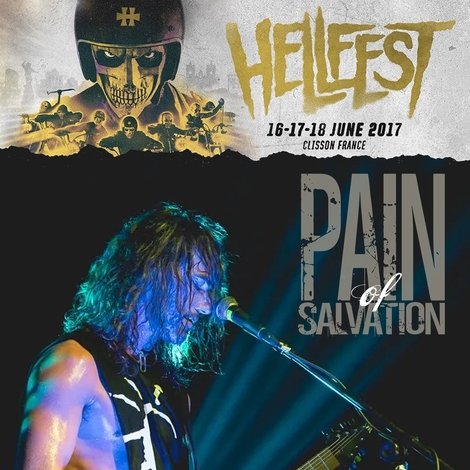 Pain of Salvation: Hellfest