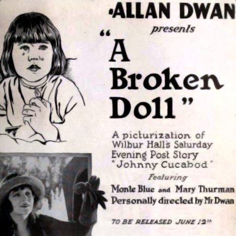 A Broken Doll
