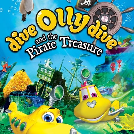 Dive Olly Dive and the Pirate Treasure
