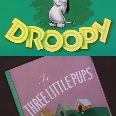 The Three Little Pups