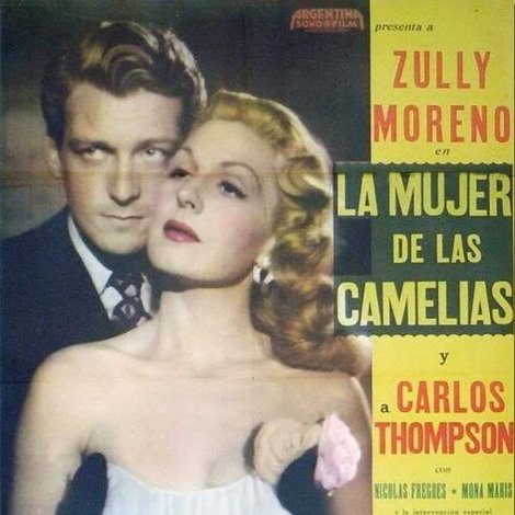 La mujer de las camelias