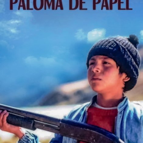 Paloma de papel