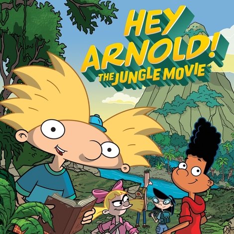 Hey Arnold! The Jungle Movie