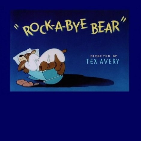 Rock-a-Bye Bear