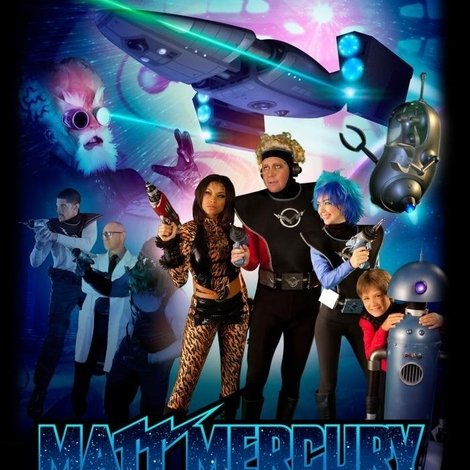 Matt Mercury, Plot of the Galactic Mastermind