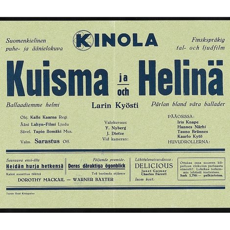 Kuisma ja Helinä