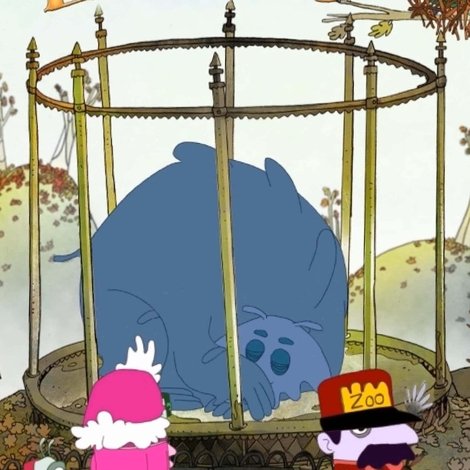 La cage