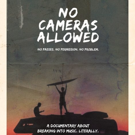 No Cameras Allowed