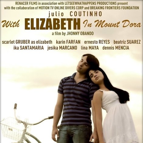 Con Elizabeth en Mount Dora