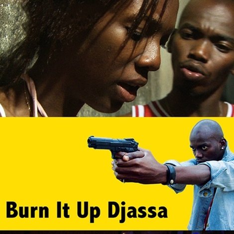 Le djassa a pris feu