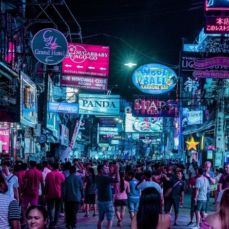 Am Ballermann von Thailand - Deutsche in Pattaya