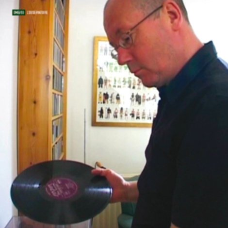 I Never Promised You a Rose Garden: A Portrait of David Toop Through His Records Collection