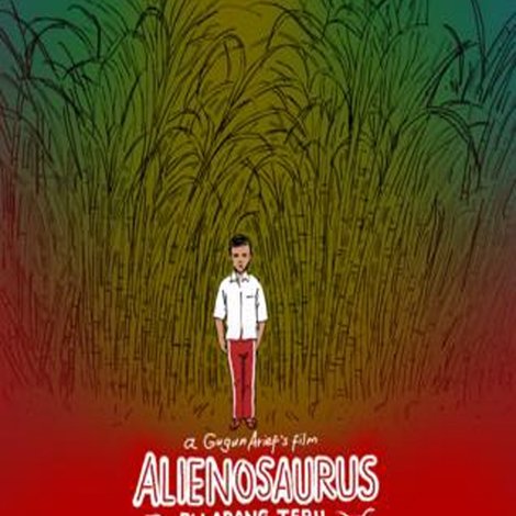 Alienosaurus di Ladang Tebu