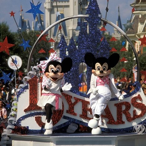 Walt Disney World 15th Anniversary