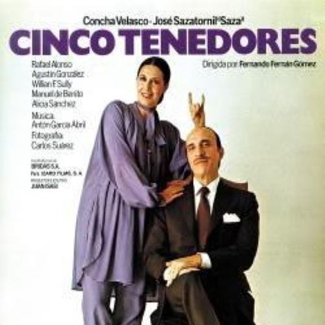 Cinco tenedores