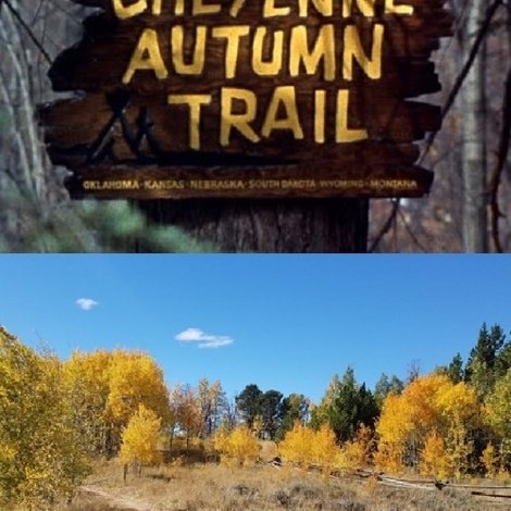 Cheyenne Autumn Trail