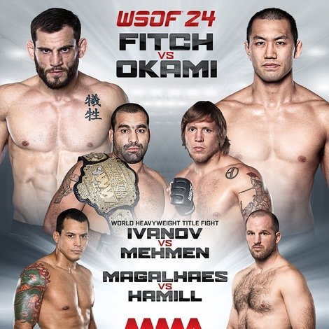 World Series of Fighting 24: Fitch vs. Okami