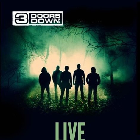 3 Doors Down - Live in 1st Bank Center