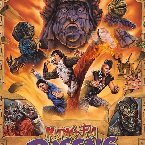 Kung Fu Rascals