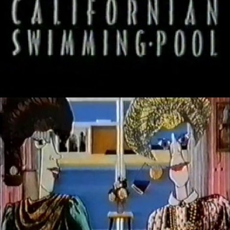 Conversations by a Californian Swimming Pool