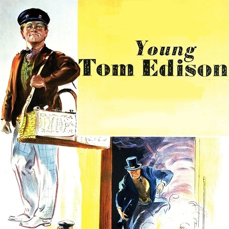 Young Tom Edison