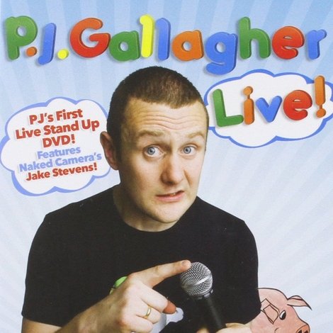 PJ Gallagher - Take After Yourself and be smile
