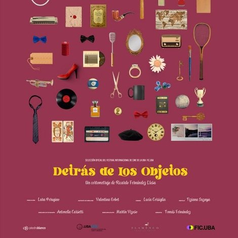 Detrás de los Objetos