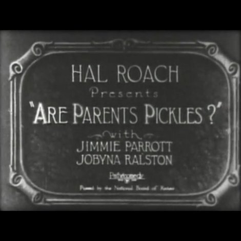 Are Parents Pickles?
