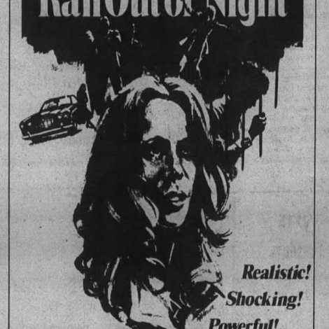 The Girl Who Ran Out of Night