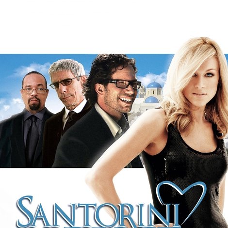 Santorini Blue