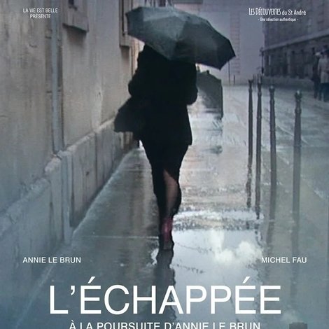 L'échappée, à la poursuite d'Annie Le Brun